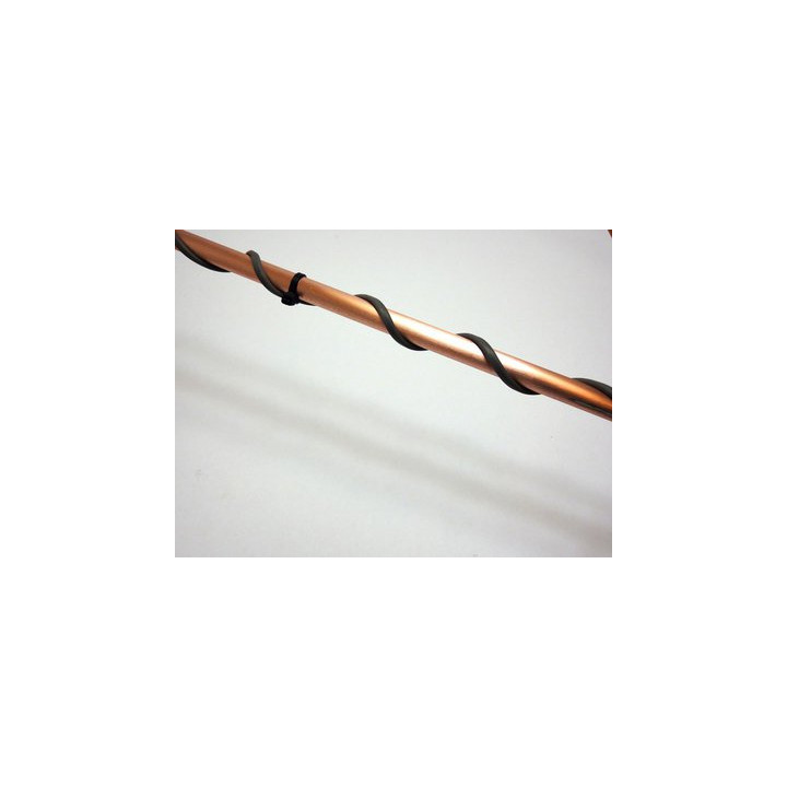 Frostschutz elektroheizung kabel 2 x 6m  12m 120-0 kalten gel rohr rohr thermostat-option velleman - 3