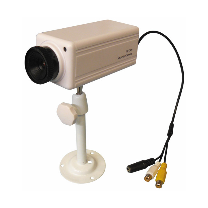 Camera video surveillance color camera video audio 9v color system jr international - 1