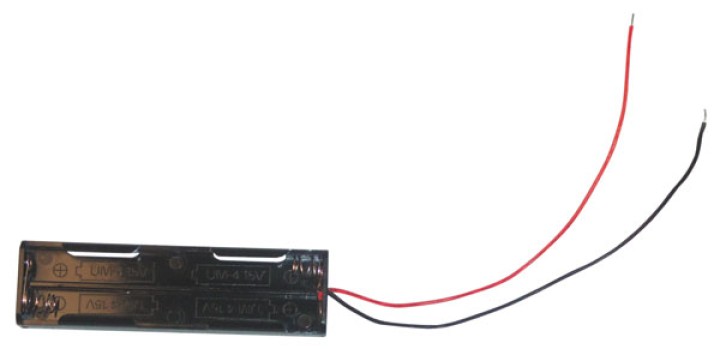 Accoppiatore insieme al figlio per 4 batterie lr03 (p15v4) ala403l-f cen - 1