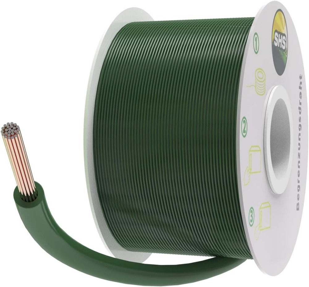 Demarcation cable 2.7mm 100m lawn mower robot gardena bosch husqvarna automower worx imow