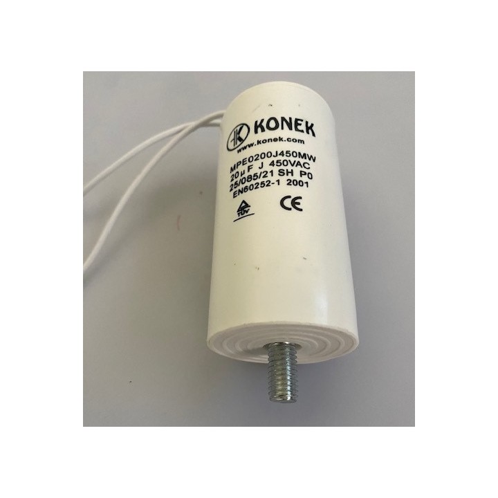 Kondensator 20 mikro farad 450v elektronische bauelemente kondensator elektronische bauelemente