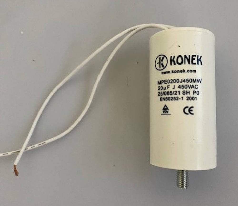 Condensador 20 micro farad 450v condensadores componentes electronicos condensadores electronicos 20 micro farad