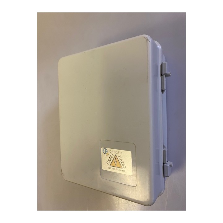Coffret pvc 190x235x90mm de EA63 sans circuit sans transformateur