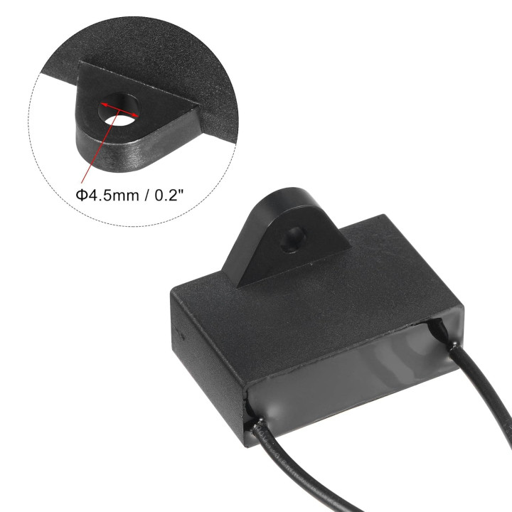 Condensateur cbb61 2.4uf 450v 2.4mf 2.4 mf uf micro farad 50/60hz condo demarrage moteur
