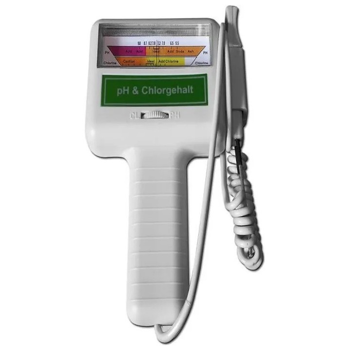 Ph tester elettronici e test di cloro misurazione di controllo te01 acqua termale piscina idromassaggio