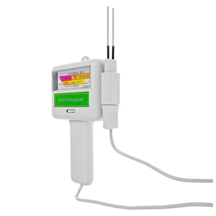 Ph tester electrónico de prueba de cloro y medición de control te01 agua del spa jacuzzi piscina