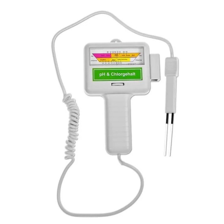 Ph tester elettronici e test di cloro misurazione di controllo te01 acqua termale piscina idromassaggio