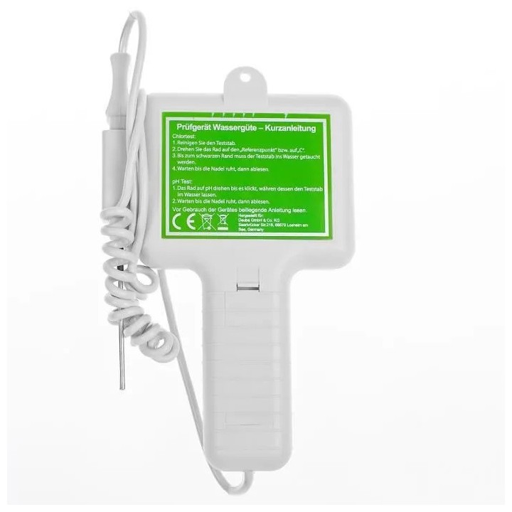 Ph tester elettronici e test di cloro misurazione di controllo te01 acqua termale piscina idromassaggio