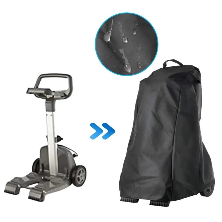 Universal Breathable Cover for Most Robot Pool Cleaner Caddy Cover
