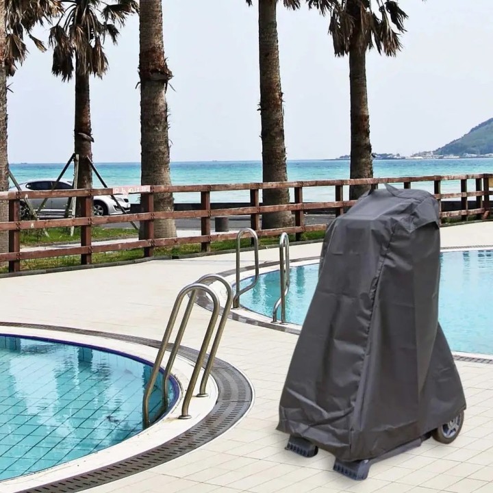 Universal Breathable Cover for Most Robot Pool Cleaner Caddy Cover