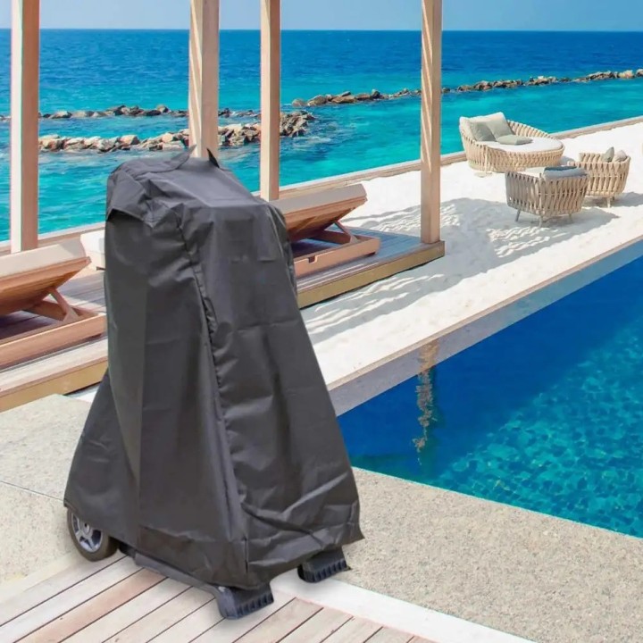 Universal Breathable Cover for Most Robot Pool Cleaner Caddy Cover
