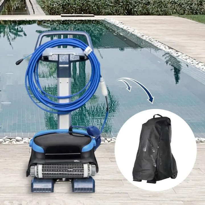 Copertura universale traspirante per la maggior parte delle coperture per contenitori per robot pulitori per piscine