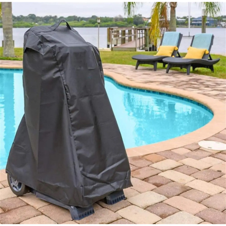 Universal Breathable Cover for Most Robot Pool Cleaner Caddy Cover