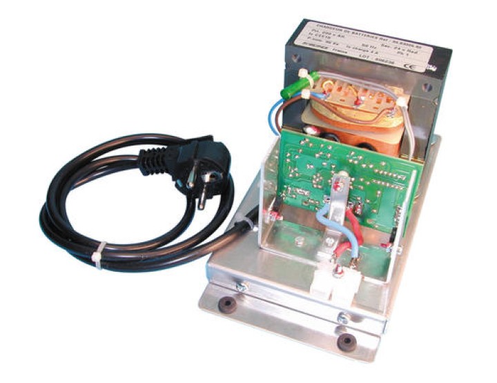 Ladegerat auf stromkreis 220vac 27.6vdc 4a elektronisches ladegerat fur batterie jr international - 1