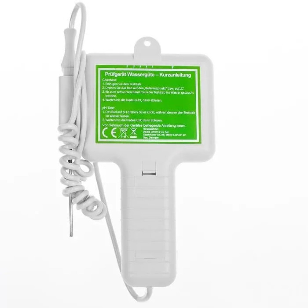 Ph tester elettronici e test di cloro misurazione di controllo te01 acqua termale piscina idromassaggio
