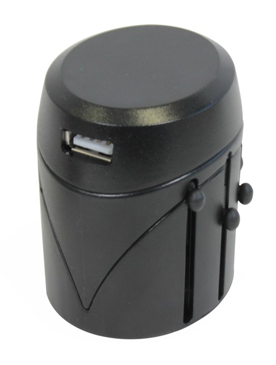 Plug adapter mit usb elektrisiert 150 ländern reisen europa usa australia uk britain jr international - 6