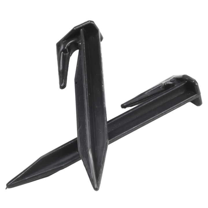 500Pcs Boundary Wire Fixing Pegs, Robot Lawn Mower Wire Stake, Robot Lawn Mower Accessories