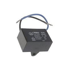 2 Condensatore metallizzato CBB61 per ventilatore da soffitto a motore 500VAC 4uF 4mf
