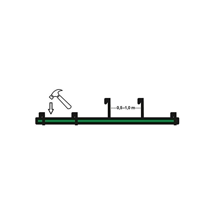Cable de demarcación 2,7mm 50m robot cortacésped gardena bosch husqvarna automower worx imow