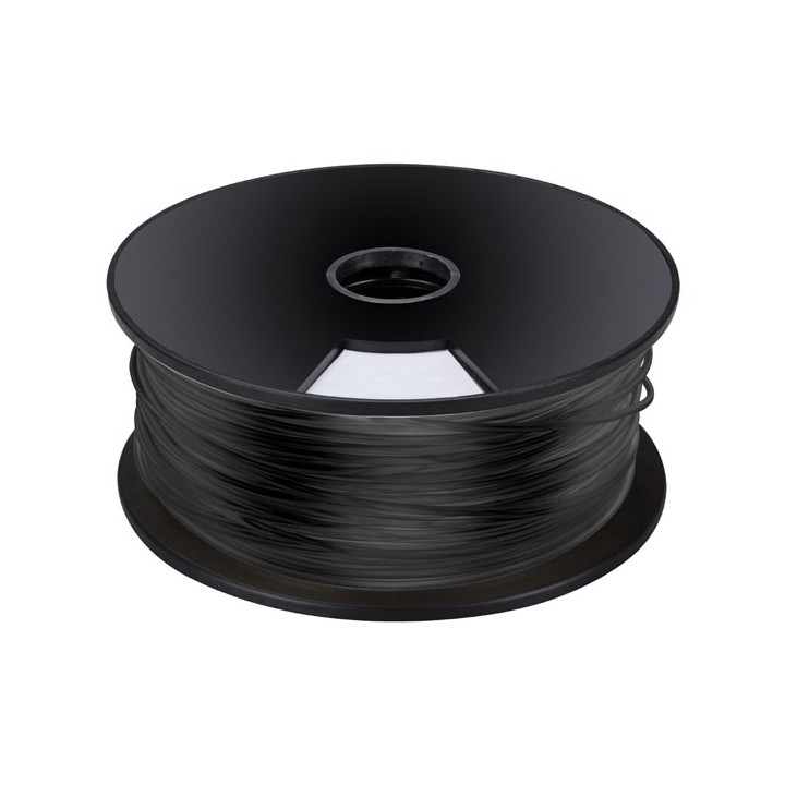 3 mm (1/8') pla filament - black - 1 kg / 2.2 oz velleman - 1