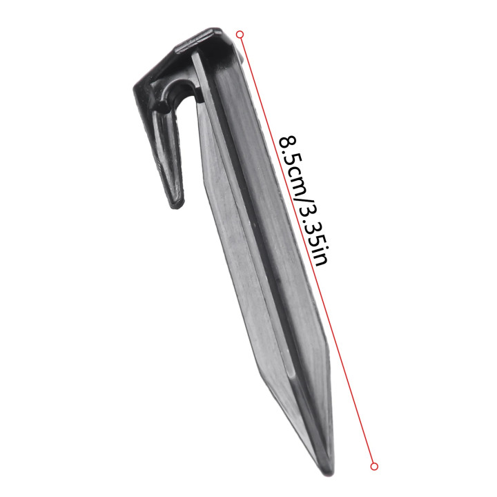 50 picchetti di fissaggio per cavi periferici, picchetti per cavi per robot rasaerba, accessori per robot rasaerba