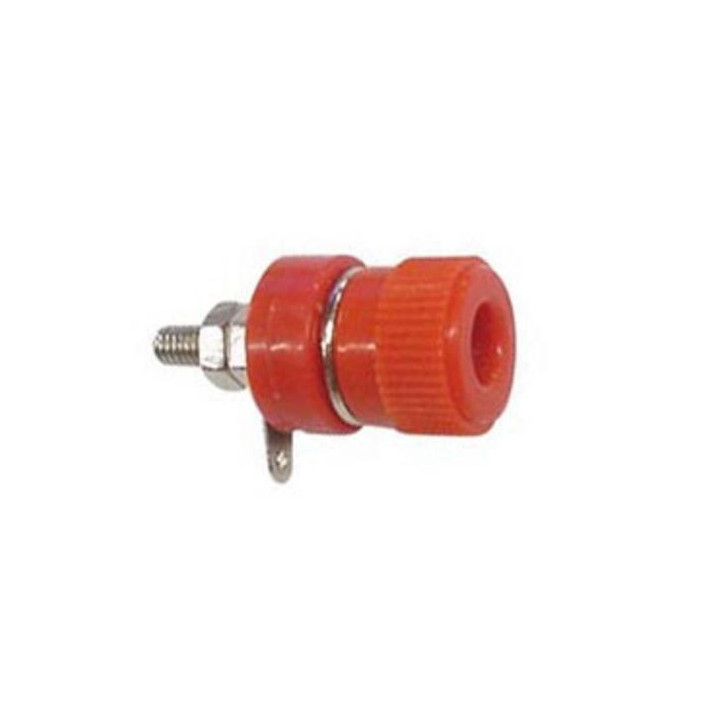Binding posts 4mm nickel red velleman - 1