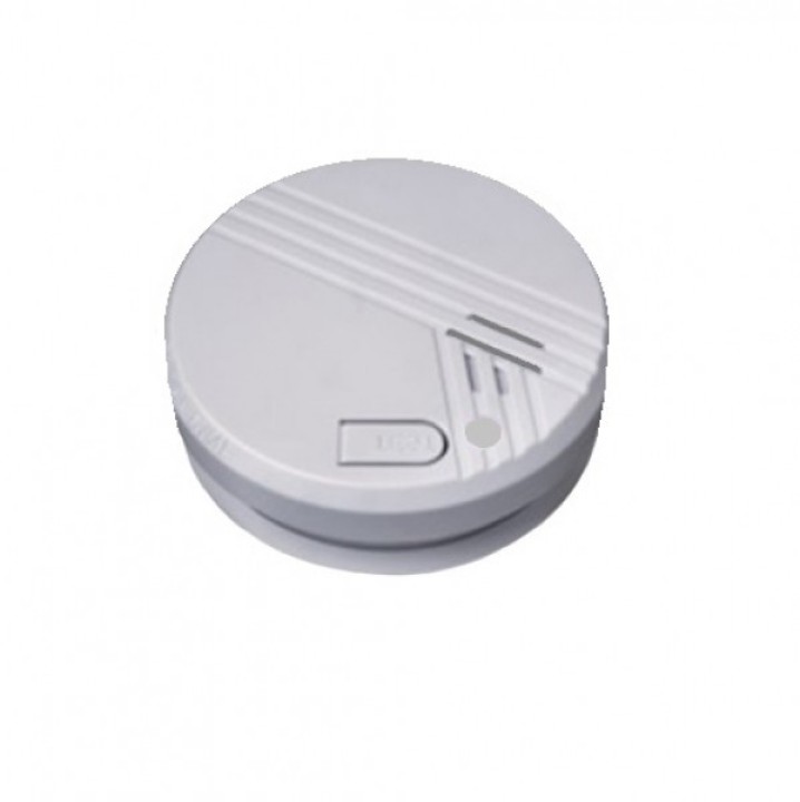 Rivelatore fumo elettronico 9vcc + buzzer (lx98) detettore allarme elettronico incendio autonomo jr international - 6