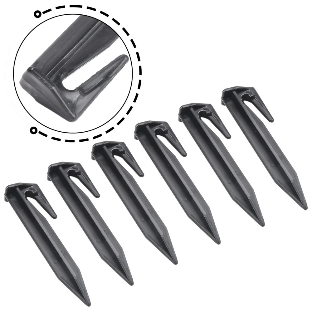 400Pcs Boundary Wire Fixing Pegs, Robot Lawn Mower Wire Stake, Robot Lawn Mower Accessories