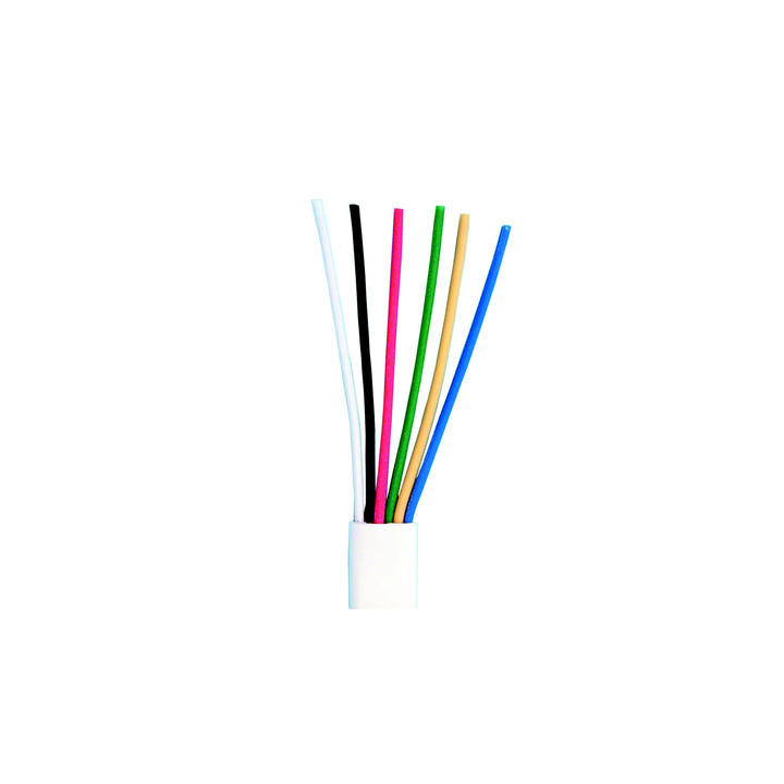 Computer Cables RJ11 to RJ11 Length: 120M Network Cables 4 core Telephone Cable