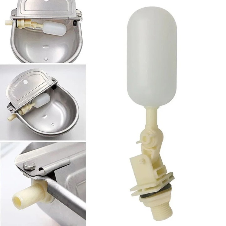 Schwimmender Kugelhahn-Wasserhahn, 1/2 Wasserstandskontrolle, wasserdicht mit Schwimmer