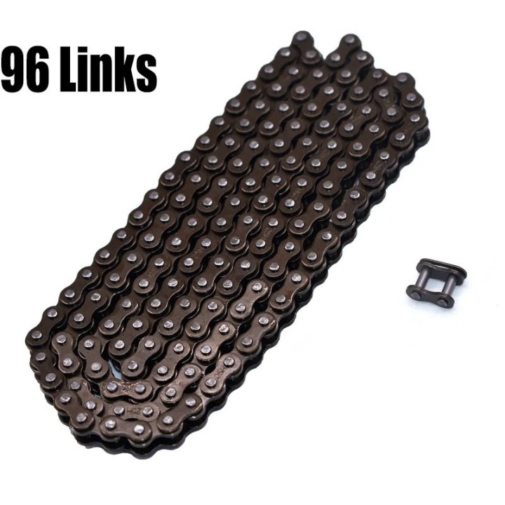 Quad motorcycle chain 25h 96L 60cm engine 47cc 49cc frontage RL Go Kart D343 Pocket Mini Motor Bike