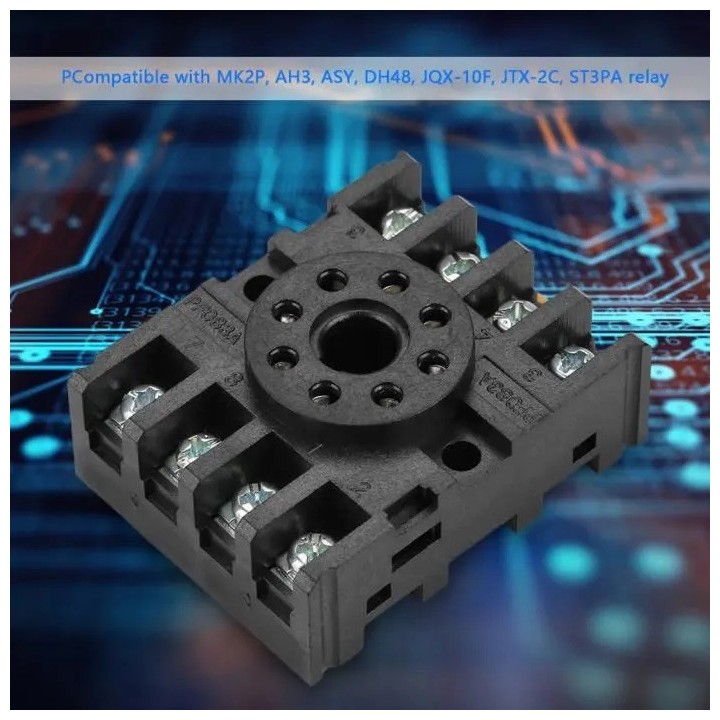 Soporte de receptor rx o descodificador dcd