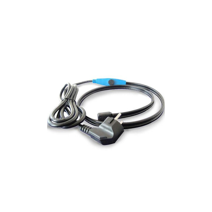 Antigelo riscaldamento elettrico cavo di tubo cavo di 8 m shpt-8m con termostato tubo dell'acqua jr international - 7