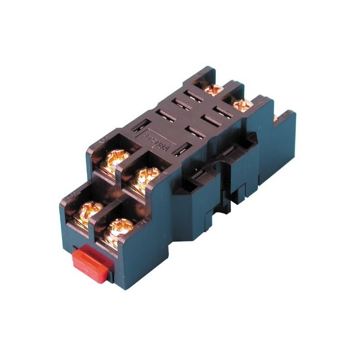 Relais electrique 12v 10a 12vcc vr10hd122c bobine 160 ohms 2 inverseurs com/no/nc sous 220vca