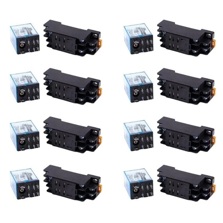 Relay electric relay 12vdc power relay, 2 no nc 10a contacts under 220vac relays electric relays 12vdc power relays, 2 no nc 10