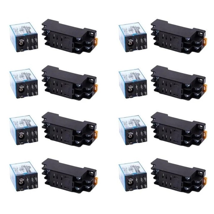 Relay electric relay 12vdc power relay, 2 no nc 10a contacts under 220vac relays electric relays 12vdc power relays, 2 no nc 10