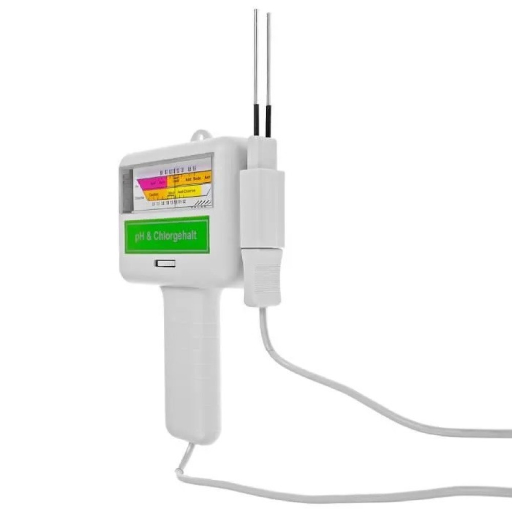 Electronic tester ph and chlorine test measurement control te01 water pool jacuzzi spa