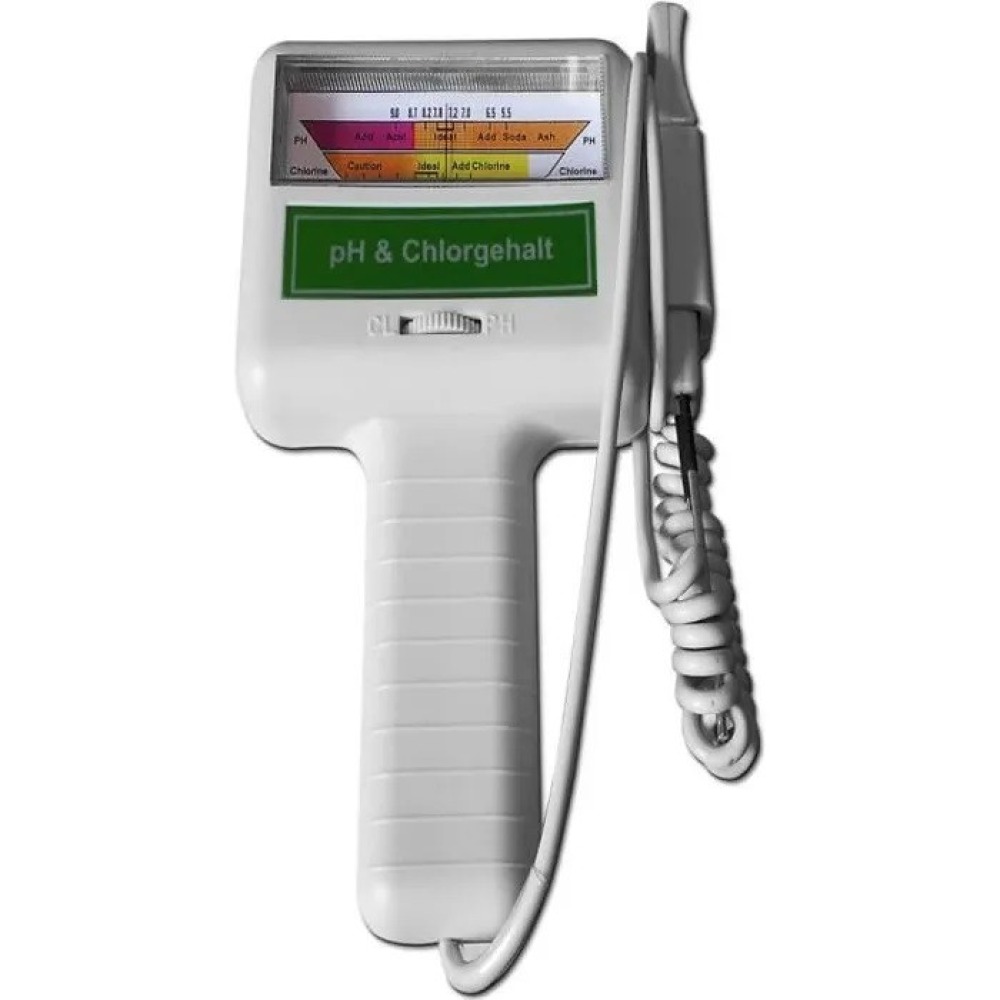 Ph tester electrónico de prueba de cloro y medición de control te01 agua del spa jacuzzi piscina