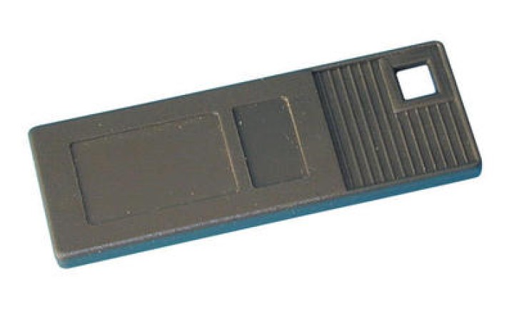 Llave alarma magnetica para lector llaves magneticas lcmn alarmas control accesos automatismos lector magnetico 5* office - 5