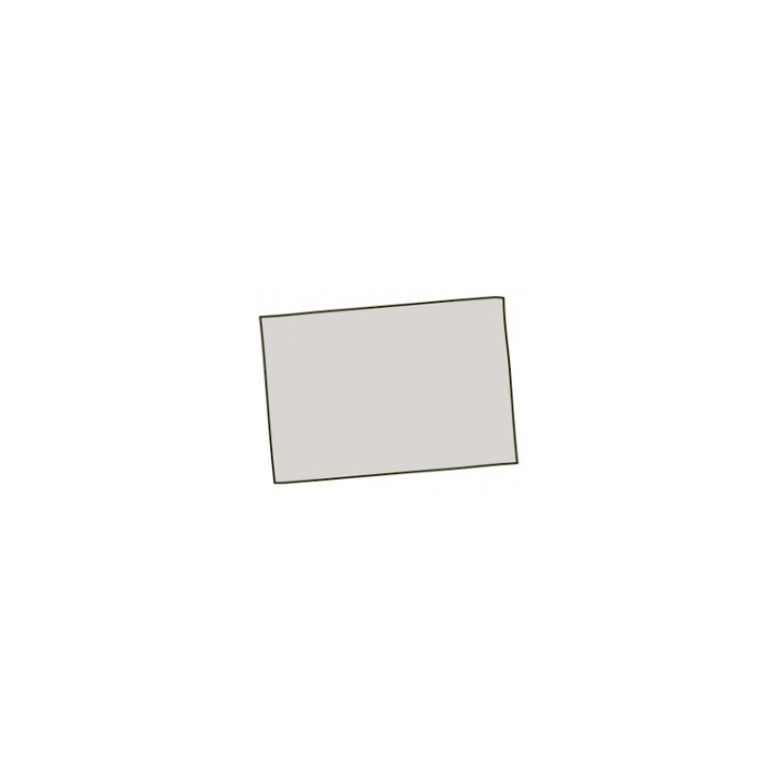 Lexant transparent plate 2mm 360x490 qulexant cen - 1