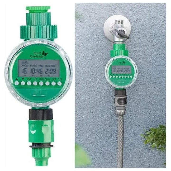 Bewasserungsuhr 4 programme