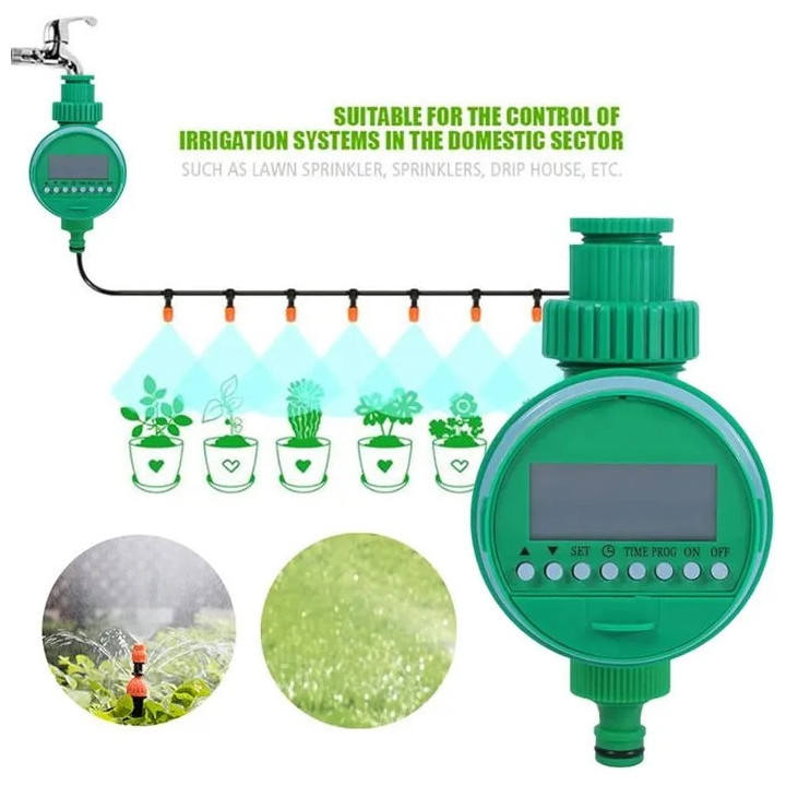 Waterproof out doorgardening drip irrigation timer digital timer garden timer