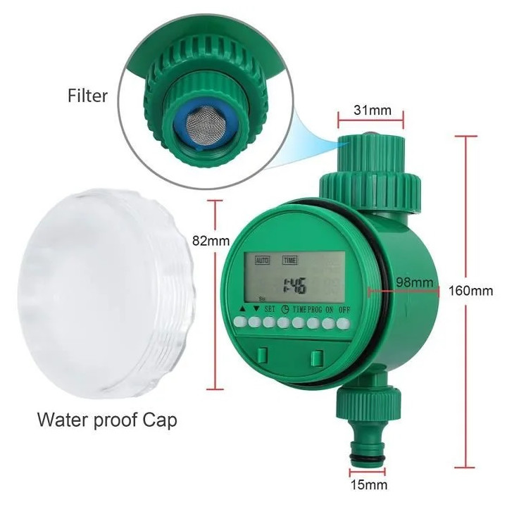 Waterproof out doorgardening drip irrigation timer digital timer garden timer