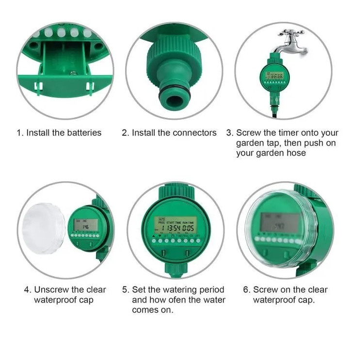 Waterproof out doorgardening drip irrigation timer digital timer garden timer