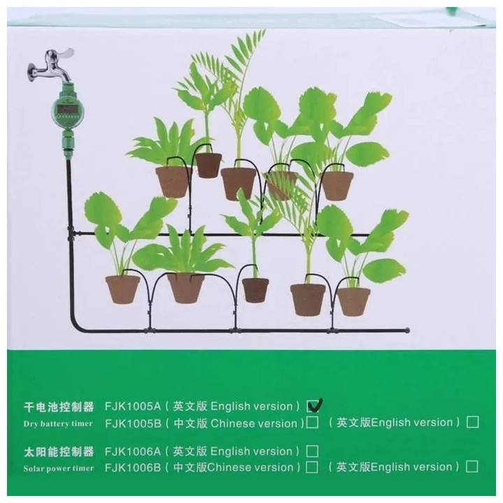 Waterproof out doorgardening drip irrigation timer digital timer garden timer