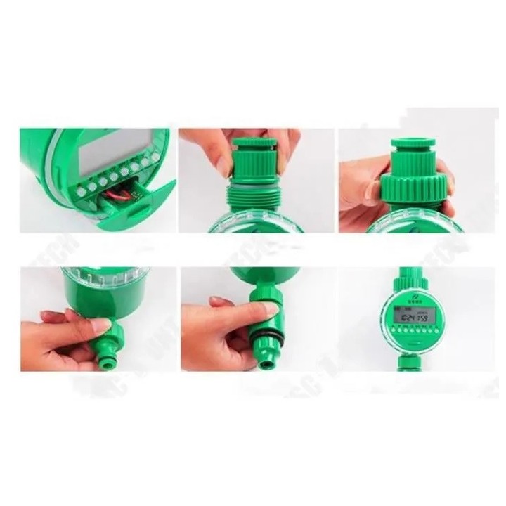 Waterproof out doorgardening drip irrigation timer digital timer garden timer