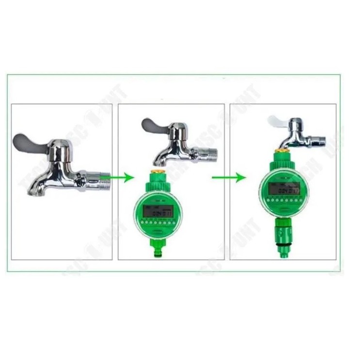 Waterproof out doorgardening drip irrigation timer digital timer garden timer