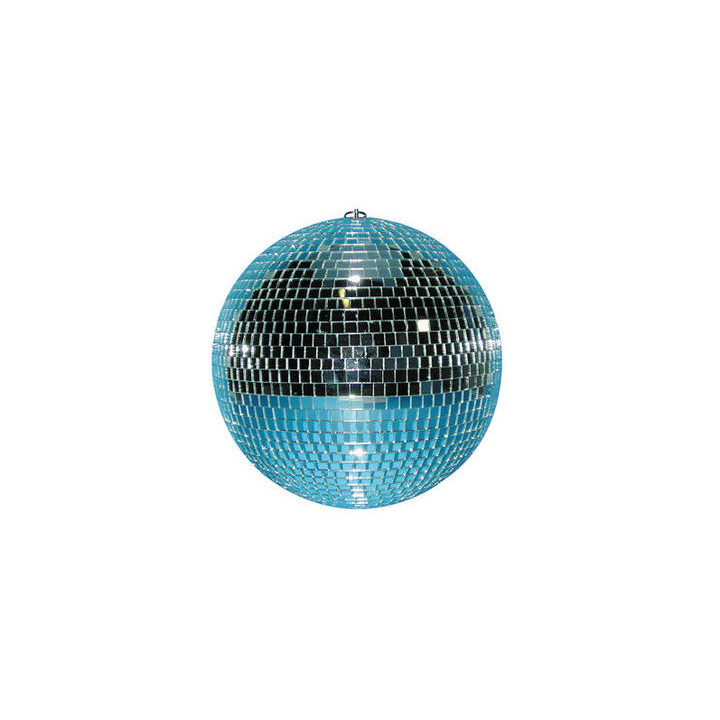 Sfera poliedrica riflettente 30 cm 12'' (mbf in opzione) effetti luminosi giochi di luce sfera ruotante policroma jr internation