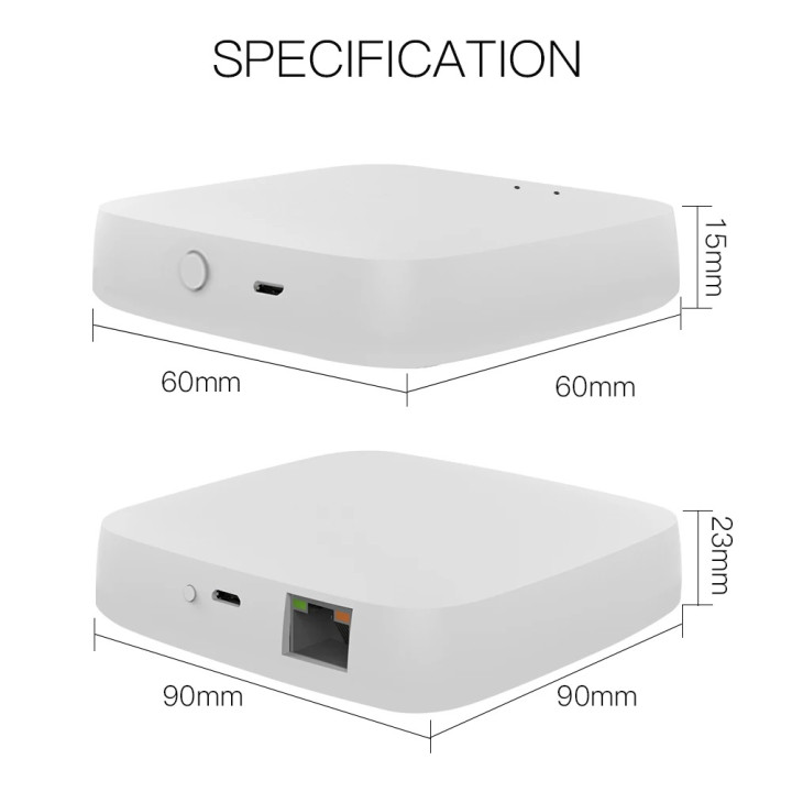 Programmateur eau WiFi Bluetooth + hub arrêt minuterie jardin contrôleur Alexa Google Assistant SmartLife