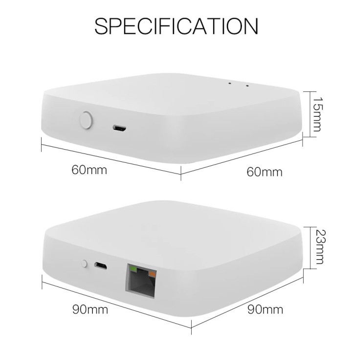 Programmateur eau WiFi Bluetooth + hub arrêt minuterie jardin contrôleur Alexa Google Assistant SmartLife